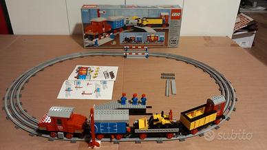 LEGO 7720 Diesel Freight Train (1980) - COME NUOVO