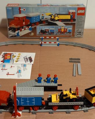 LEGO 7720 Diesel Freight Train (1980) - COME NUOVO