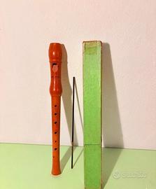 Flauto dolce Soprano Hohner C del 1960 del 1960