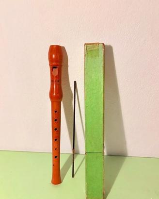 Flauto dolce Soprano Hohner C del 1960 del 1960