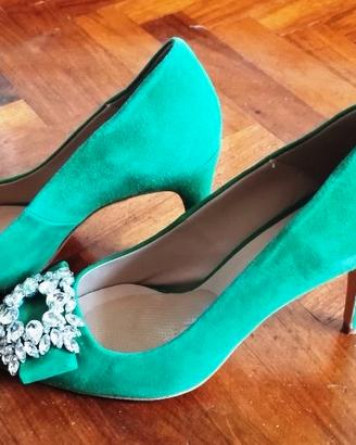 Scarpe decollete con tacchi alti, Cosmoparis