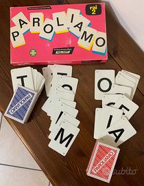 Collezionismo, gioco da tavolo “Paroliamo”anni’90"
