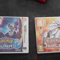 NINTENDO 3DS POKEMON SOLE E POKEMON LUNA