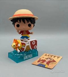 Luffy one piece sorpresa kinder