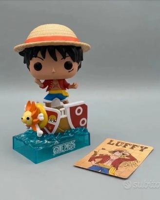 Luffy one piece sorpresa kinder