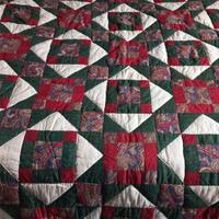 Copriletto Patchwork matrimoniale reversibile 