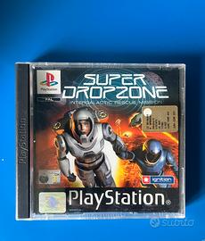 super dropzone ps1