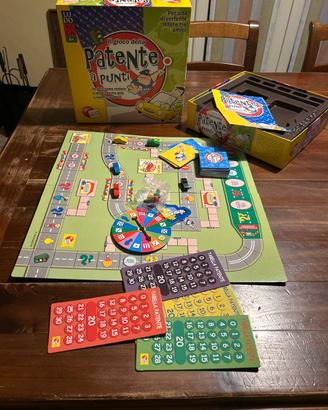 Gioco società "Patente a punti".