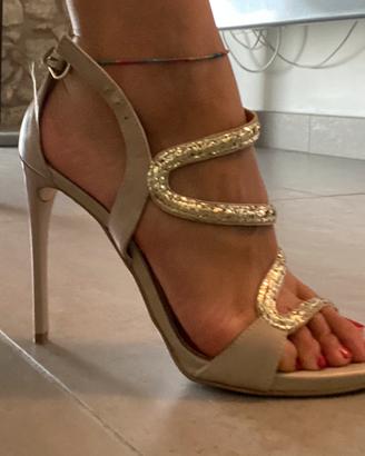 Sandalo Oro Guess Originale