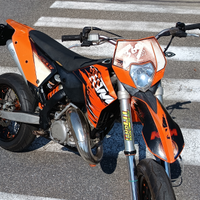 Ktm exc motard