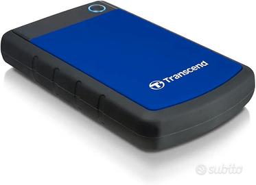 Transcend Hard Disk Esterno Portatile StoreJet 4gb