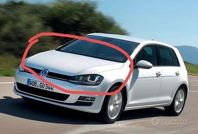 Cofano Golf VII bianco