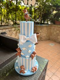 Torta scenografica Teneri Orsetti 82