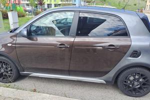 Smart Fourfour Crosstown 900 turbo automatica
