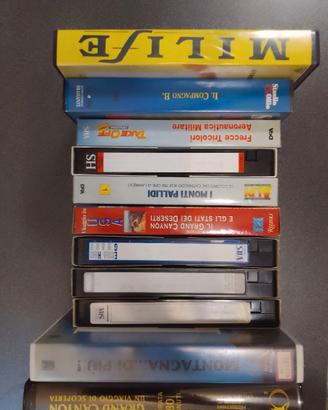 Videocassette VHS