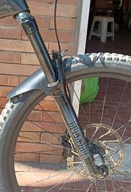 forcella rockshox 35 silver