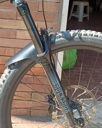 forcella rockshox 35 silver