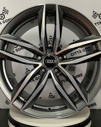 CERCHI IN LEGA AUDI A3 A4 A5 A6 Q2 Q3 Q5 TT DA 18