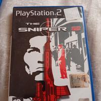 The Sniper 2 PS2 PAL Originale Completo 