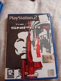 The Sniper 2 PS2 PAL Originale Completo 