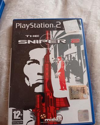 The Sniper 2 PS2 PAL Originale Completo 
