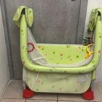 Box Giordani verde per bebè