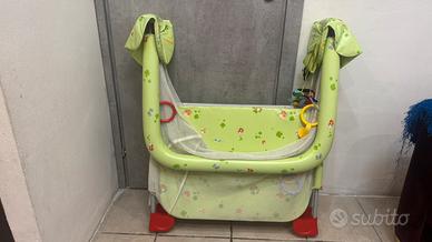 Box Giordani verde per bebè