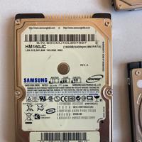 HARD DISK 2,5  160 GB USATO SAMSUNG