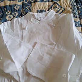 giacche in cotone da cuoco