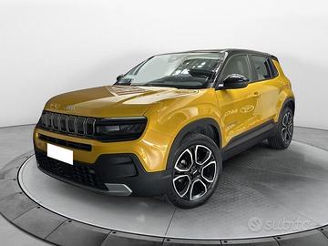 Jeep Avenger 1.2 Turbo 100 CV Altitude