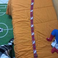 Tracolla per chitarra Fender Monogram Ufficiale