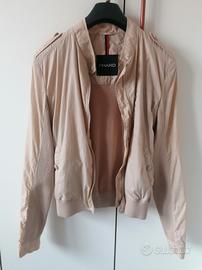 Giacca Donna Phard. Colore Beige. Tg. 44, S/M.