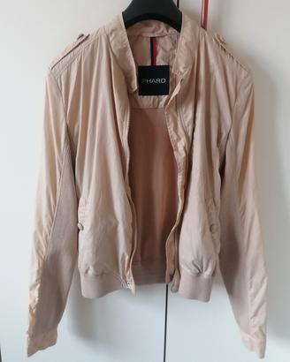Giacca Donna Phard. Colore Beige. Tg. 44, S/M.