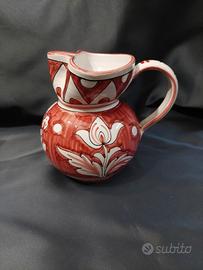 Brocca caraffa Deruta