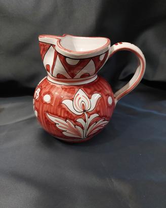 Brocca caraffa Deruta