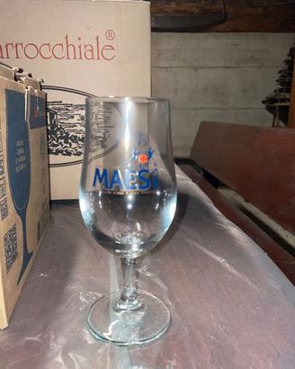 Bicchieri birra maes