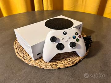 Xbox Series S + Hard Disk Seagate 1TB – PERFETTA