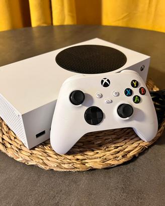 Xbox Series S + Hard Disk Seagate 1TB – PERFETTA