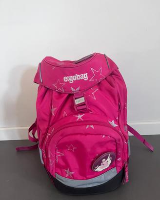 Zaino Ergobag scuola primaria bambina