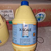 disincrostante acido a viraggio di colore 