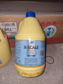 disincrostante acido a viraggio di colore 