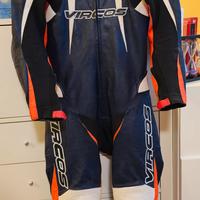 Tuta Vircos in pelle di canguro tg44