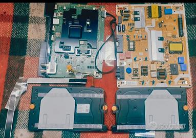 schede main board t con power x tv led samsung  