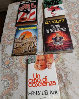 Libri di vario genere 