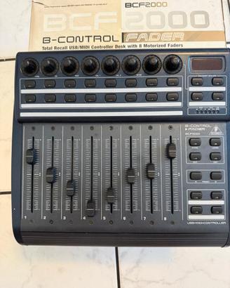 Behringer BCF2000 B-Control FADER
