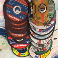 Dischi vari per flessibile.