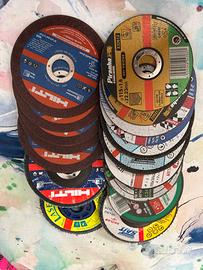 Dischi vari per flessibile.