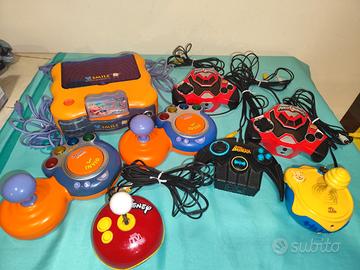 VIDEOGAME TV GIOCHI DISNEY LOTTO DI 8 CONSOLE