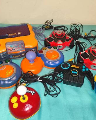 VIDEOGAME TV GIOCHI DISNEY LOTTO DI 8 CONSOLE