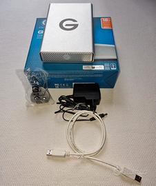 G-DRIVE 18TB EXTERNAL DRIVE METALLO